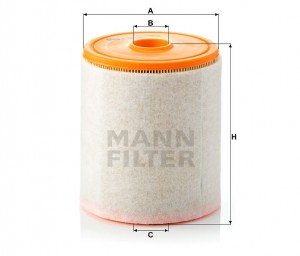 Фильтр воздушный C16005 C16005 MANN FILTER