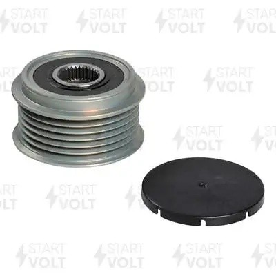 Шкив с обгонной муфтой генер. для а м Hyundai Solaris (10-) Kia Rio (10-) 1.4i 1 SGP 08L9 START VOLT