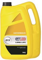 Антифриз LUXE Long Life G13 -40 С желтый 5 кг 698 LUXE OIL