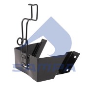 Кронштейн 160 окрашеный противооткатного упора 091242 SAMPA