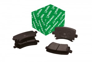Колодки тормозные диск.задние усиленные PASSAT, TOURAN, CADDY FD-P7690T FDP7690T PILENGA