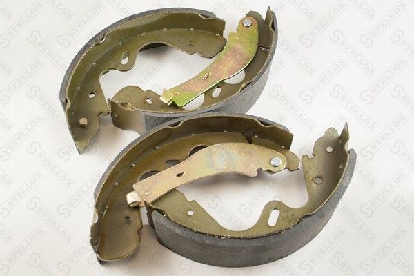 4184.00=K1271-01 !колодки барабанные\ Nissan Terrano R20 2.7D/3.0D 02> 195-100-SX STELLOX