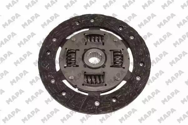 комплект сцепления! c подш.\ Fiat Doblo/Palio/Siena 1.2-1.4 96> 001180600 MA PA