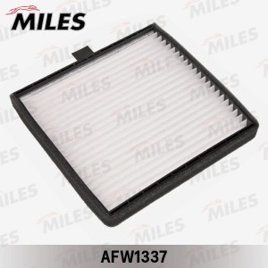 Фильтр салона CHEVROLET AVEO 1.2/1.4/1.6 10- AFW1337 AFW1337 MILES