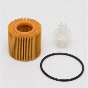Фильтр масляный [Картридж] TOYOTA Auris 09- /Avevsis 09- /Corolla 08- /Verso 09- OK0161 GREEN FILTER