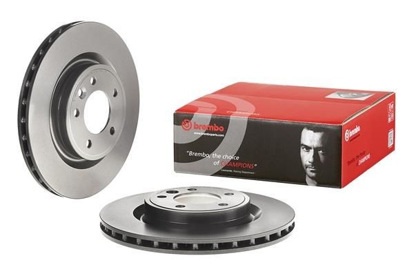 Диск тормозной 09.C515.11 09C51511 BREMBO