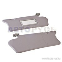 Козырек ВАЗ-2110 солнцезащитный комплект с зерк.2шт. 2110820401011 SYZRAN PLASTIK