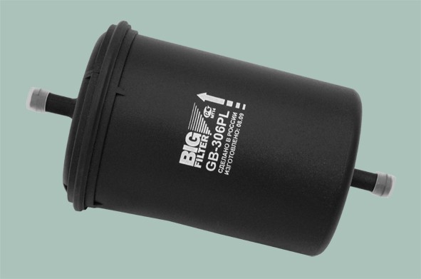 Фильтр топливный (пласт. корпус) GB-306PL GB306PL BIG FILTER