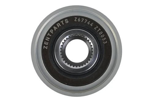 шкив генератора!\ SsangYong Kyron 2.0/2.7XDI 05> Z67744 ZENTPARTS