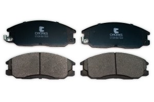 Замена на C11CR0310 Тормозные колодки передние Low Metallic C11CR1032 C11CR1032 CWORKS