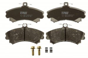GDB1198 590 02=FDB1093=571940B !колодки дисковые п.\Mitsubishi Carisma 1.8/1.9GD GDB1198 TRW