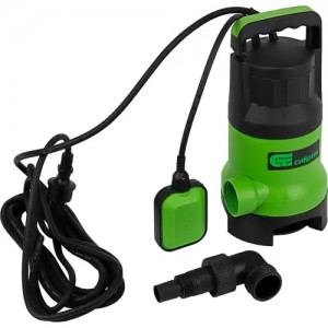 Насос погружной дренажный для грязной воды 800Вт 225л/мин. глубина погружения 7м 97265 SIBRTEC