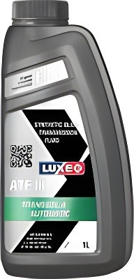 Масло трансмиссионное LUXE TRANSSOL A ATF III синтетическое 1 л 30375 LUXE OIL
