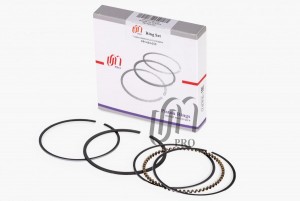 Кольца поршневые 0.50 Mazda B3 d71.0+0.50 1.2-1.5-2.95 (B3Y1-11-SDXA) на 1 цил.  PR1433050 UNITED MOTORS PRO