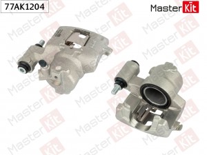 Суппорт тормозной передний левый Fiat 500 (312_) 2007 -/PANDA (169_) 2003 - 77AK 77AK1204 MASTER KIT