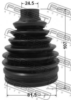 Пыльник ШРУСа внешний NISSAN TEANA J31 200­3.02-2008.06 0217P-B30 0217P-B30 FEBEST