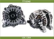 Генератор PEUGEOT 307 (00-10) CITROEN C4,C5 14В 120А TESLA TECHNICS TT12342 TESLA TECHNICS