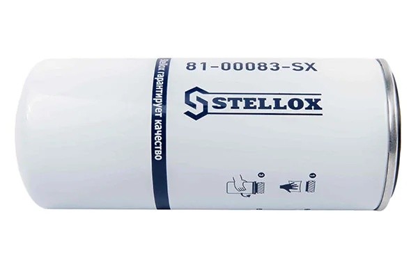 фильтр масляный !H210 D120\HITACHI 81-00083-SX STELLOX
