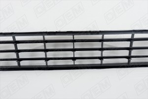 Решетка в бампер нижняя Volkswagen Polo sedan 5 2010-2015 OEM3677 OEMPARTS