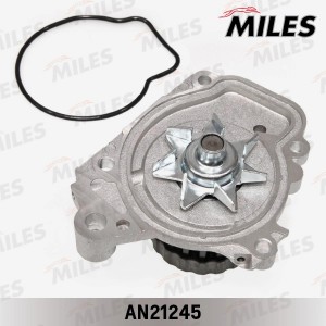 Насос водяной HONDA CIVIC/FR-V 1.4/1.6/1.7 05 (DOLZ H133) AN21245 AN21245 MILES