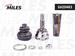 ШРУС наружный TOYOTA CAMRY/CARINA 1.3-1.8 86-97 (GSP 859036) GA20463 GA20463 MILES