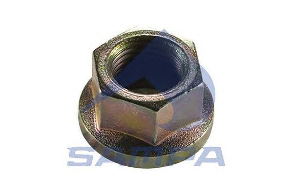 Гайка М16х1.5 пальца амортизатора,колеса SAMPA 020459 SAMPA