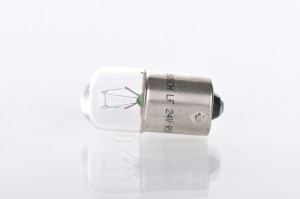 Лампа R5W 24V 5W min10  10шт 1 987 302 704 BOSCH