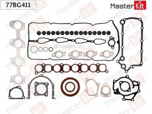 Комплект прокладок Kia SORENTO I (JC) D4CB 77BG411 77BG411 MASTER KIT