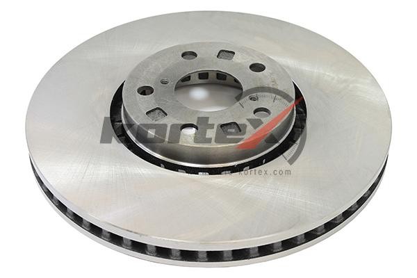 Диск тормозной LEXUS GS (05-) передний правый (1шт.) KORTEX KD0284 KORTEX