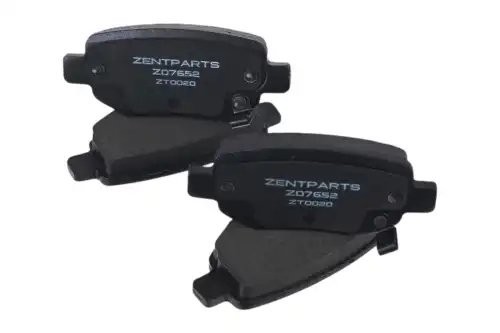 колодки дисковые задние! Cherry A3 M11/Arrizo 7E5/Qiyun 3/Tiggo T11/II 1.6-2.4 0 Z07652 ZENTPARTS
