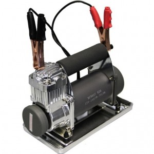 Компрессор автомобильный 72л/мин. 14атм. 30А 12V на клеммы АКБ (сумка) BERKUT R20 BERKUT