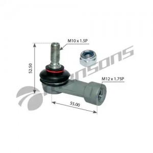 MAN F90/F2000 / IVECO ET/MB M12x1,75 RHT C:10/13,7 L:56 mm (F) 100.672 MANSONS