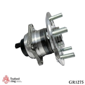 ступица! задняя в сборе с подшипником с датчиком ABS\ Chery Tiggo T11 06> GR1275 TRAFORD RING