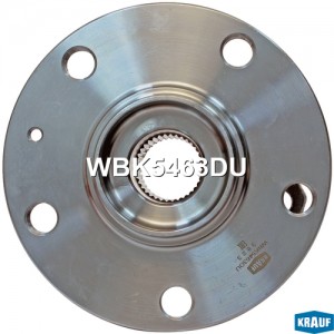Ступица в сборе [MSR, Kit] SKODA Octavia,Yeti,Superb,Kodiaq,Karoq/VW Golf,Jetta, WBK5463DU KRAUF