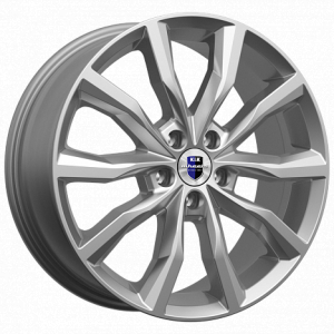 КиК Портер 18.0 / 7.5J PCD 5x112.00 ET 45.00 ЦО 66.60 Литой / Антрацитовый 76232 K K WHEELS
