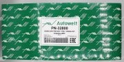 PN-32800 поршень с кольцами STD MITSUBISHI 6B31 AUTOWELT PN-32800 AUTOWELT