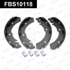 Тормозные колодки барабанные PREMIUM FBS10118 FBS10118 FAP