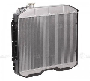 Радиатор ГАЗ-33081,3309 алюминиевый 2-х рядный дв.ММЗ ЕВРО-3 LUZAR LRC 0338 LUZAR