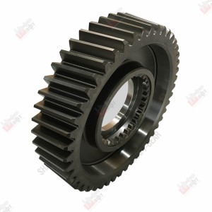 Шестерня выходного вала демультипликатора КПП 12JSD,Faw,Shaanxi,Shacman 12JSDX240T1707106 SHAFT