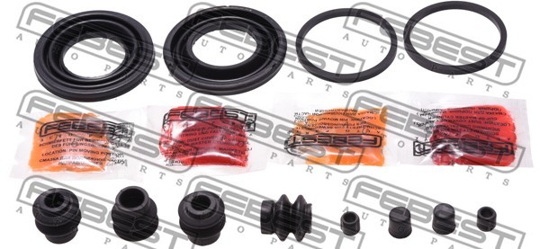 Ремкомплект задн суппорта NISSAN QASHQAI+2 JJ10E 2008-2013 0275-Z51F 0275-Z51F FEBEST