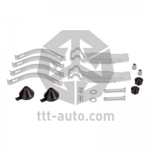 р/к диск.торм.!18(мр) пласт.2+штифт2+стопор2+шайба2+пруж.4+колп.4+адаптер2 Knorr 16731 TTT AUTO