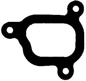прокладка сист. охл.! \ BMW E31/E32/E38/E39/E53 LR RR III92> 266.510 ELRING