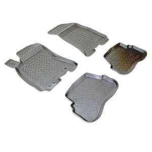 Коврик салона VW Passat B5 (00-05) полиуретан (4 предм.) NORPLAST NPL-PO-95-25 NORPLAST
