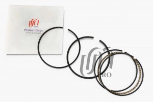 Кольца поршневые 0.25 Hyundai G4FK d75.5+0.25 1.2-1.5-3.0 на 1 цил. UM PR1245025 UNITED MOTORS PRO