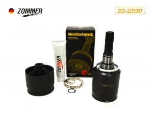 ШРУС ВАЗ 2121 (внутренний) левый в сб. (пыльник+ метиз+ смазка) 21212215057 ZOMMER