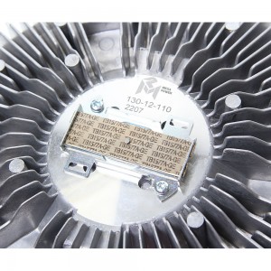 Вискомуфта КАМАЗ-5490 MERCEDES Axor привода вентилятора (без крыльчатки) MEGAPOW 13012110 MEGA POWER