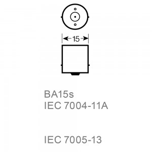 Лампа накаливания R5W 24V (BA15s) Original Pro (уп-ка 10 шт. цена за 1шт)  10шт 02406-10 MAYAK