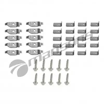 К-т монтажный торм. диска (фиксаторы с болтами) DAF 200.025 MANSONS
