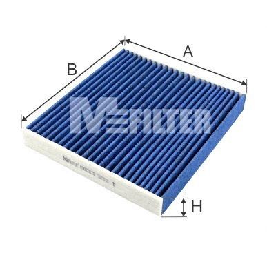 фильтр салона противоаллергенный!\ Toyota Yaris 1.0i/1.3i/1.4 D-4D 06> K9021BIO MFILTER AUTOMOTIVE FILTERS