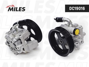 Насос ГУР FORD TRANSIT CONNECT 02-13 (5125207) DC19016 DC19016 MILES